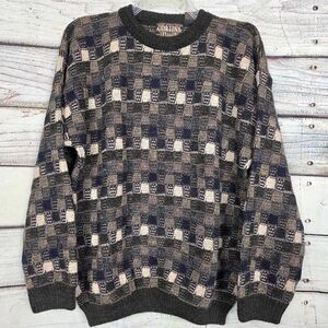 Cortina Italia Vintage Knit Mens Sweater Made in Italy S